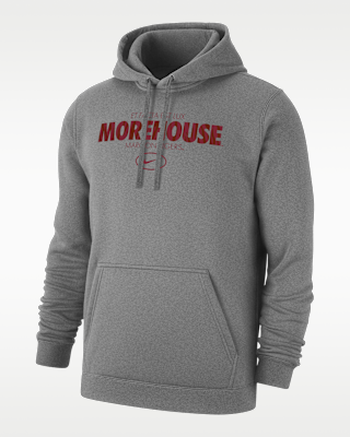Мужское худи Nike College (Morehouse College) Club Fleece Hoodie