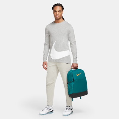 Nike Brasilia 9.5 訓練背包 (中型，24 公升)