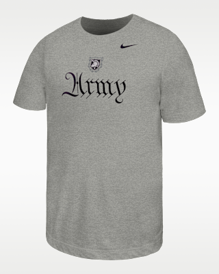 Детская футболка Army Rivalry Script Big Kids' Nike College