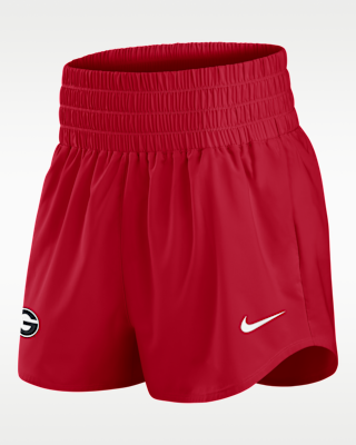 Женские шорты Georgia Primary Logo One Nike Dri-FIT College Shorts