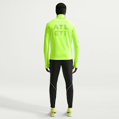Nike Atlético Madrid Strike Nike Dri-FIT Örgü Erkek Futbol Antrenman Üstü görsel 5