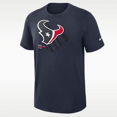 Houston Texans Slub Men's Nike Dri-FIT NFL T-Shirt