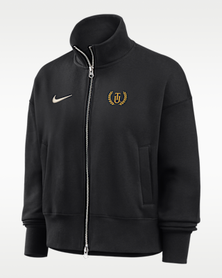 Женская куртка Nike College (Tuskegee University) Nike Phoenix Fleece Track