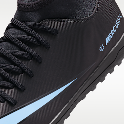 Nike Jr. Mercurial Superfly 10 Club Küçük/Genç Çocuk Yüksek Bilekli Halı Saha Kramponu