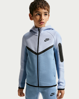 Детское худи Nike Sportswear Tech Fleece Big Kids' Full-Zip Hoodie