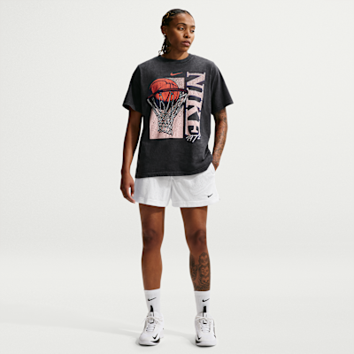 Nike Essential Dri-FIT Kadın File Basketbol Şortu