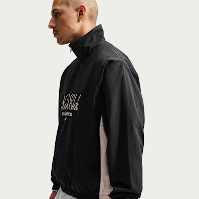 Nike Club Yarım Fermuarlı Erkek Ceketi görsel 2