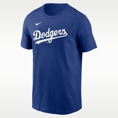 Playera Nike de la MLB para hombre Freddie Freeman Los Angeles Dodgers Fuse