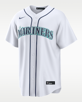 Мужские джерси Josh Naylor Seattle Mariners Nike MLB Replica Jersey
