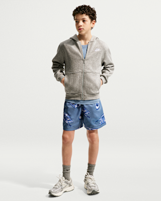 Детские шорты Nike Sportswear Club Woven Big Kids' 6" Shorts