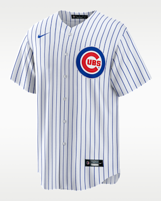 Мужские джерси Pete Crow-Armstrong Chicago Cubs Nike MLB Replica Jersey