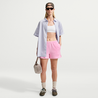 Женские шорты Nike Studio Fleece Lightweight Women's Mid-Rise Shorts