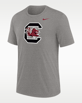 Мужская футболка Nike College (South Carolina Gamecocks) Tri-Blend