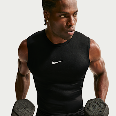 Мужские брюки Nike Pro Men's Dri-FIT Tight Sleeveless Fitness Top