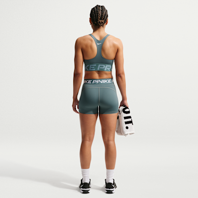 Nike Pro Sculpt Orta Destekli Pedli Kadın Spor Sütyeni görsel 5