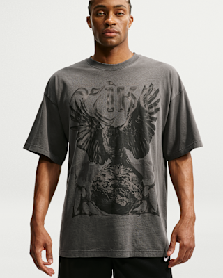 Мужская футболка Nike Basketball Oversized для баскетбола