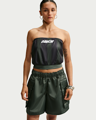 Женские джерси Nike Sportswear Slim Striped Jersey Tube Top