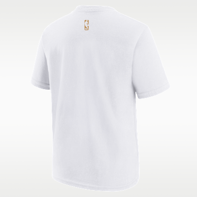 Boston Celtics Essential City Edition Big Kids’ Short-Sleeve T-Shirt