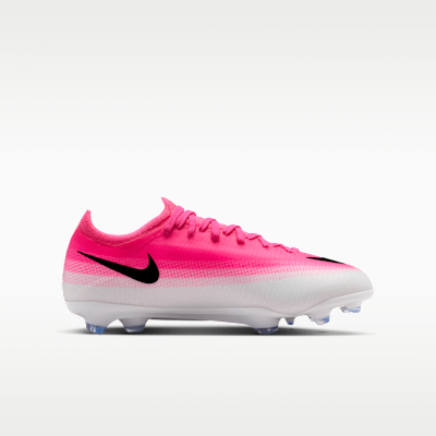 Футбольные бутсы детские Nike Mercurial Vapor 17 Pro Junior Natural Grass Low Top