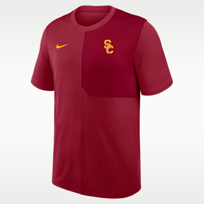 USC Sideline Coach Men's Nike Dri-FIT College Top
