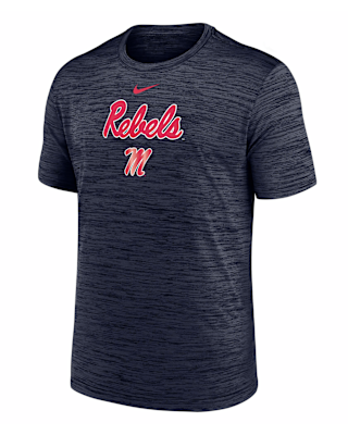 Мужская футболка Ole Miss Rebels Nike Velocity Dri-FIT