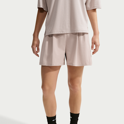 Nike 24.7 PerfectStretch Dri-FIT Yüksek Belli Kadın Şortu görsel 2