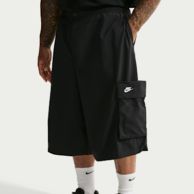 Nike Sportswear Club Oversize Erkek Kargo Şortu görsel 7