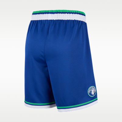Nike Minnesota Timberwolves Icon Edition Nike Dri-FIT NBA Swingman Erkek Şortu görsel 2