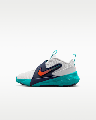 Детские кроссовки Nike Team Hustle D 12 Little Kids'