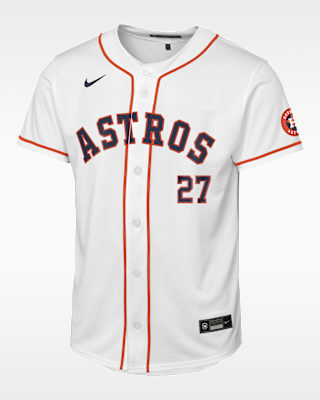 Детские джерси Jose Altuve Houston Astros Big Kids' Nike MLB Stadium Home Jersey