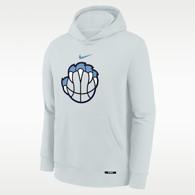 Memphis Grizzlies Club Fleece City Edition Big Kids' Fleece Hoodie