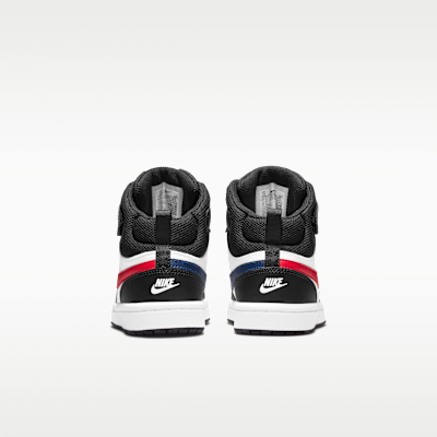 Calzado para niños de preescolar Nike Court Borough Mid 2