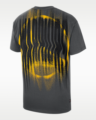 Мужская футболка Golden State Warriors Nike Basketball Pregame для баскетбола