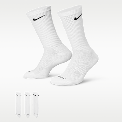 Nike Everyday Plus Cushioned Training Crew Socks (3 Pairs)