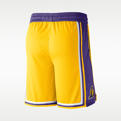 Los Angeles Lakers Icon Edition Men's Nike NBA Swingman Shorts