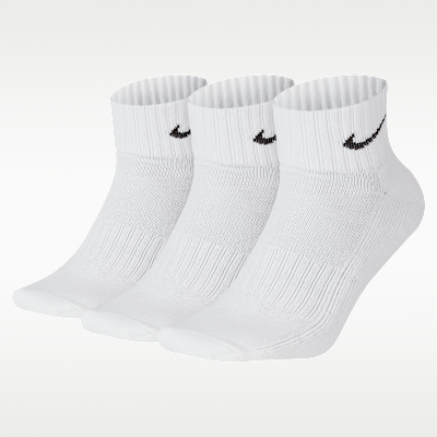 Nike Cushioned Ankle Socks (3 Pairs)