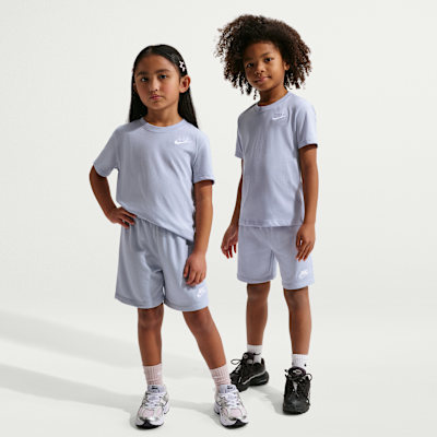 Nike Little Kids' 2-Piece Knit Shorts Set