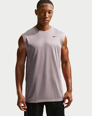 Мужская футболка Nike Dri-FIT Legend Sleeveless Fitness для тренировок