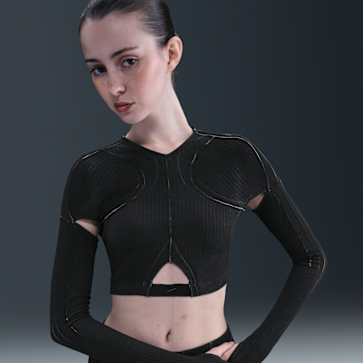 Топ женский Nike KNWLS Ghost Top