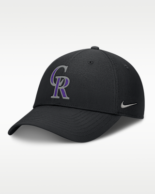 Мужские  Colorado Rockies Club Nike Dri-FIT MLB Adjustable Hat