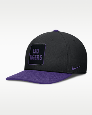 Мужские  LSU Sideline Campus Local Pro Nike Dri-FIT College Adjustable Hat