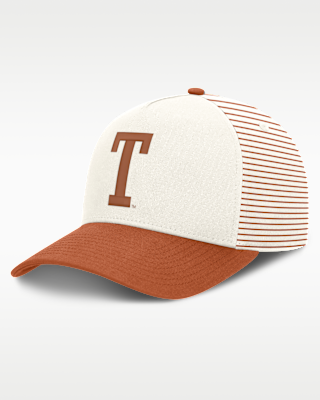 Женские Texas Rise Nike Dri-FIT College A-Frame Adjustable Hat