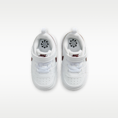 Nike Court Borough 低筒 Recraft 嬰幼兒鞋款
