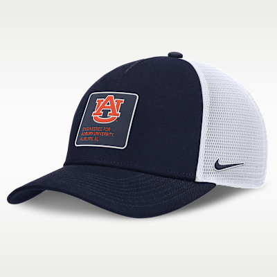 Auburn On-Field Rise Engineered Men's Nike College Trucker Adjustable Hat
