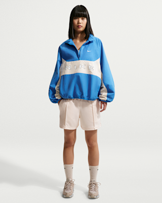 Женские шорты Nike Sportswear Mid-Rise Poly-Knit Track Shorts