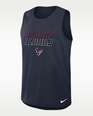 Мужские Houston Texans Nike Dri-FIT NFL Tank Top