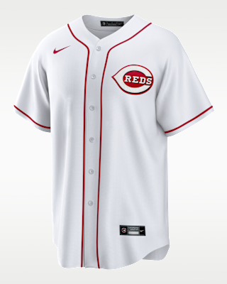 Мужские джерси Elly De La Cruz Cincinnati Reds Nike MLB Replica Jersey