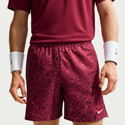 NikeCourt Victory Dri-FIT 18 cm Erkek Şortu görsel 2