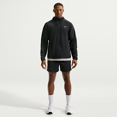 Nike Form Dri-FIT Kapüşonlu Çok Yönlü Erkek Ceketi görsel 4
