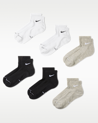 Unisex носки Nike Everyday Elevated Ankle Socks (6 Pairs)